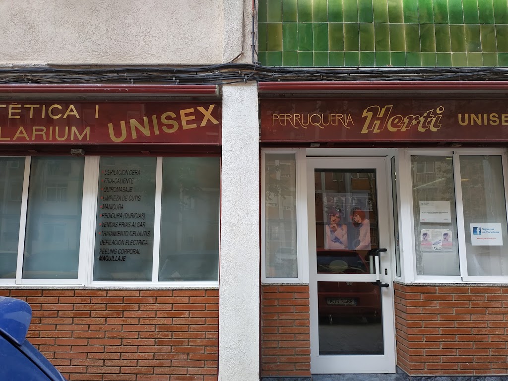 Herti - Perruqueria unisex — Exterior