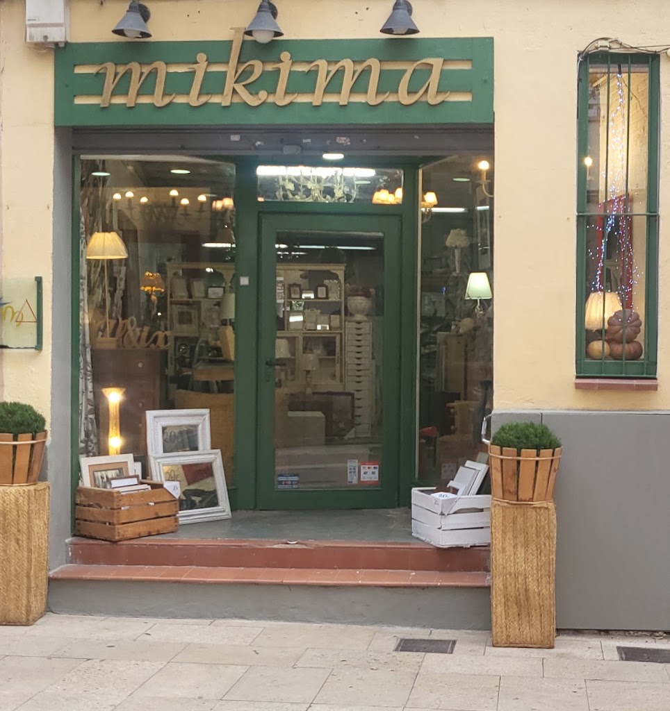 MIKIMA DECORACION - Taller de Marcos y espejos, restauracion y muebles vintage