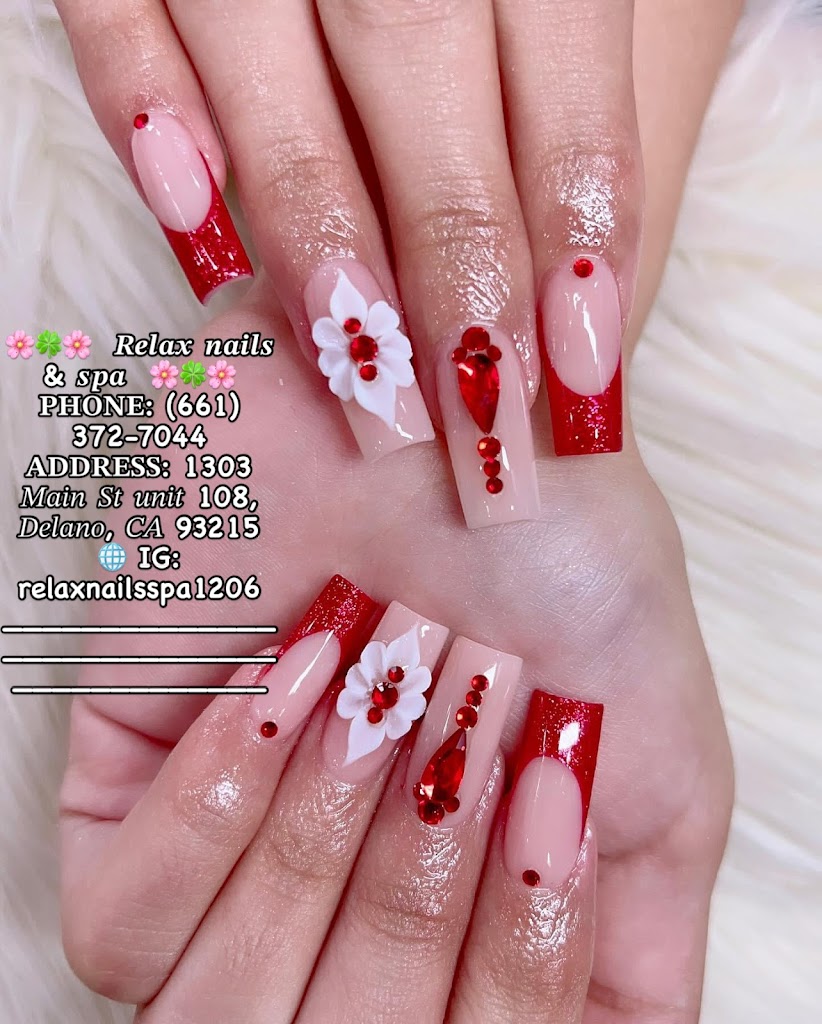 Relax Nails and Spa - Delano, CA