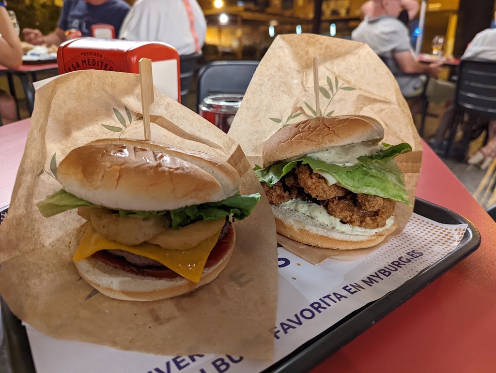 La Esquinita de Sant Mori — Hamburguesa