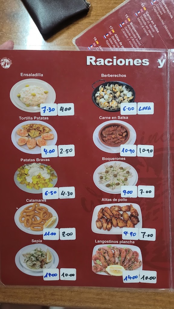 El Rincon del Valle — Carta