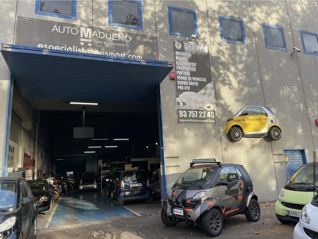 Auto Madueno - Via Sergia 94 — Del propietario