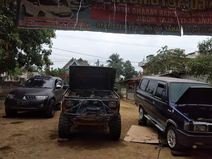 BENGKEL MOBIL BUNGO OTOMOTIF