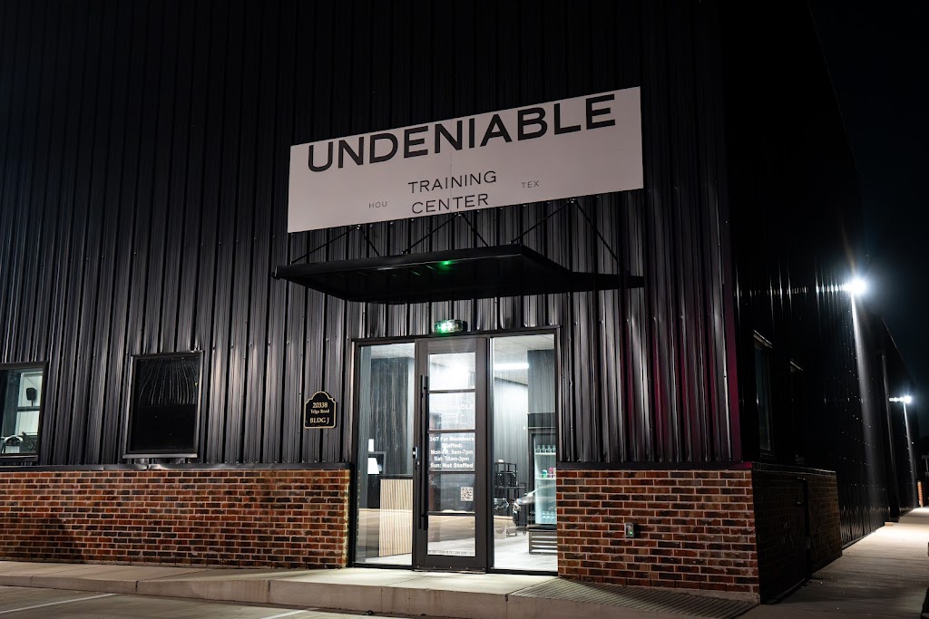  Undeniable Training Center | 24/7 Access Private Gym