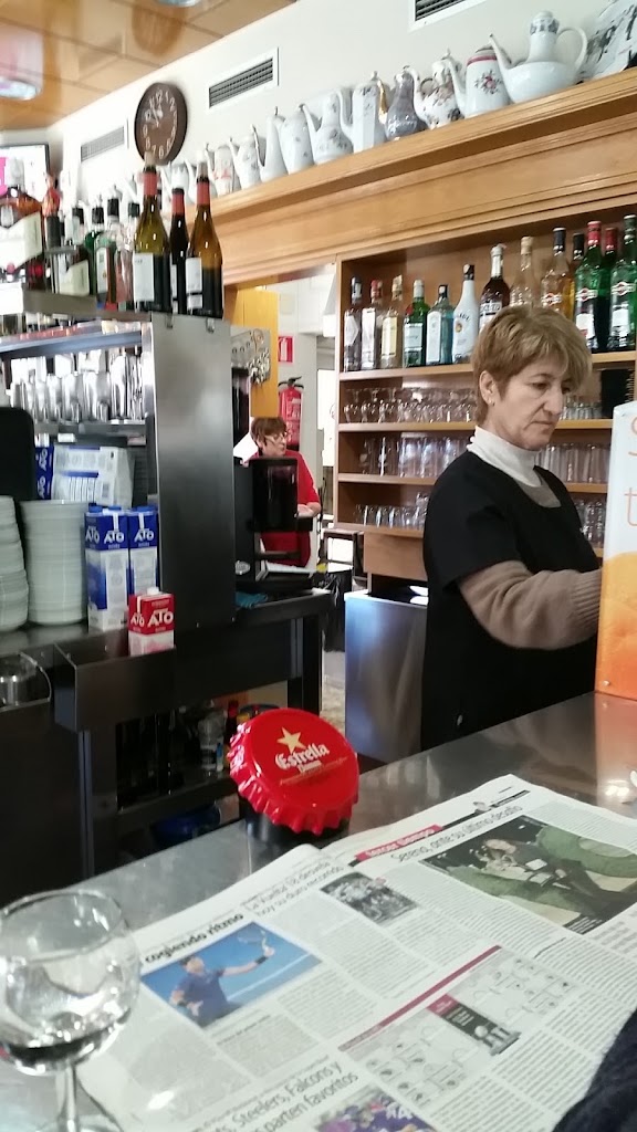 Granja Bar Nuria — Ambiente