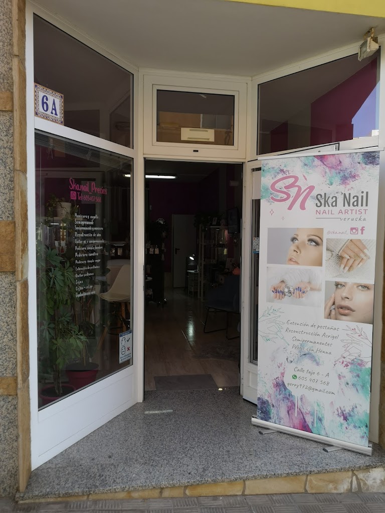 Ska.nail salon de belleza,peluqueria y Microblading — Exterior