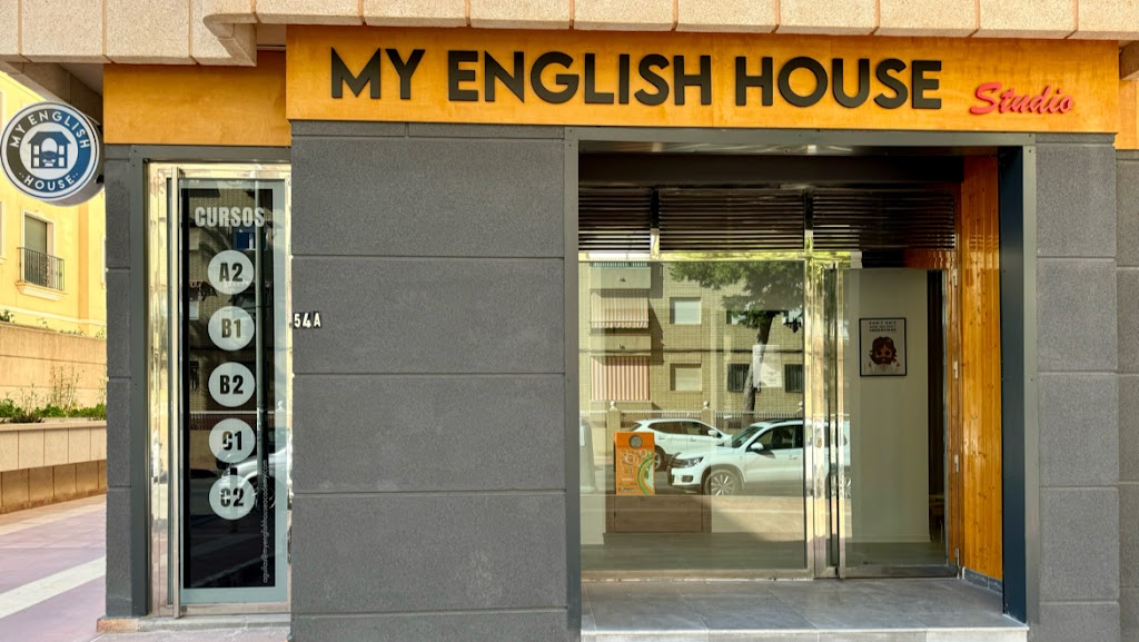 My English House Aguilas