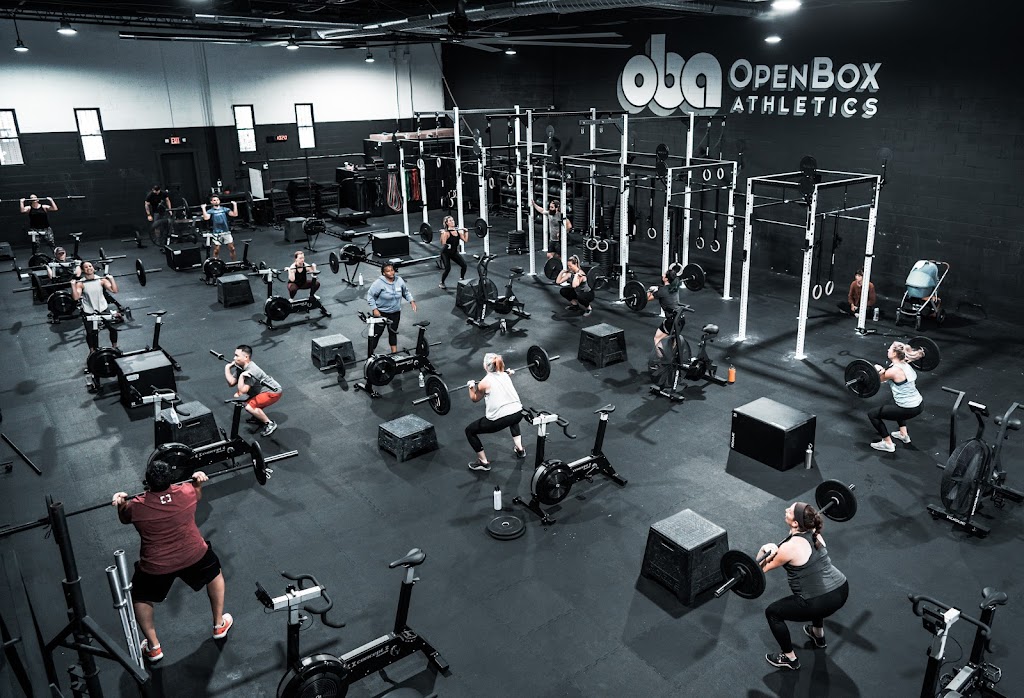  OpenBox Athletics | CrossFit, Boot Camp, Small Group Fitness Gym