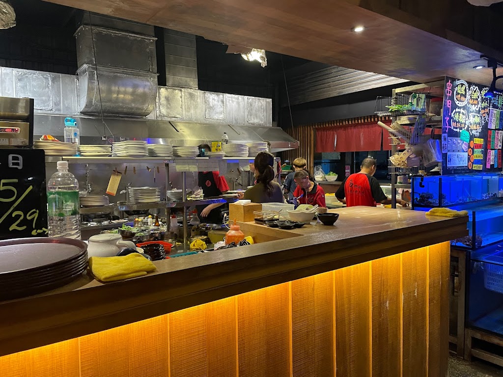 串門子日式海鮮串燒餐廳 的照片
