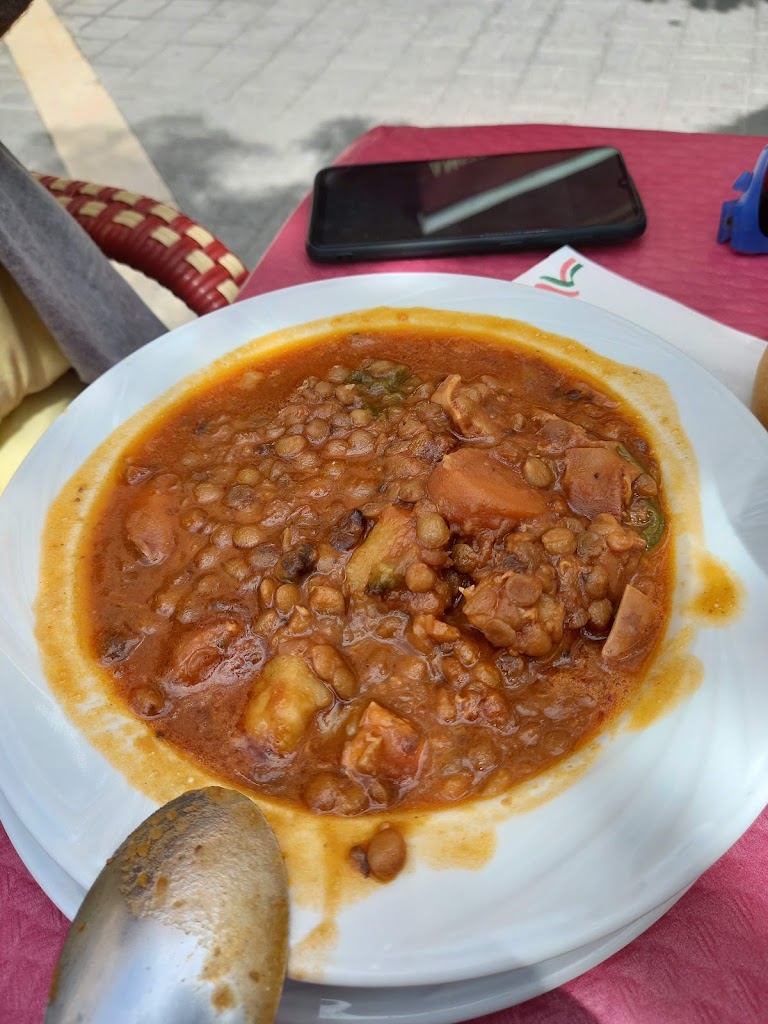 Restaurante El Nuevo Jerez — Menudo