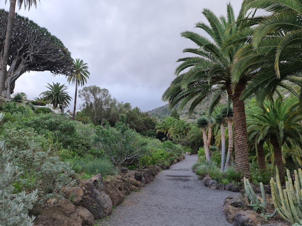 Parque del Drago - Entrada
