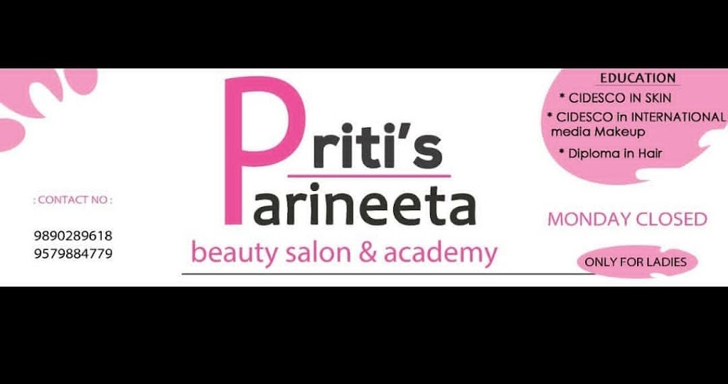 Priti S Parineeta Salon International Beauty Academy Nashikroad Branch
