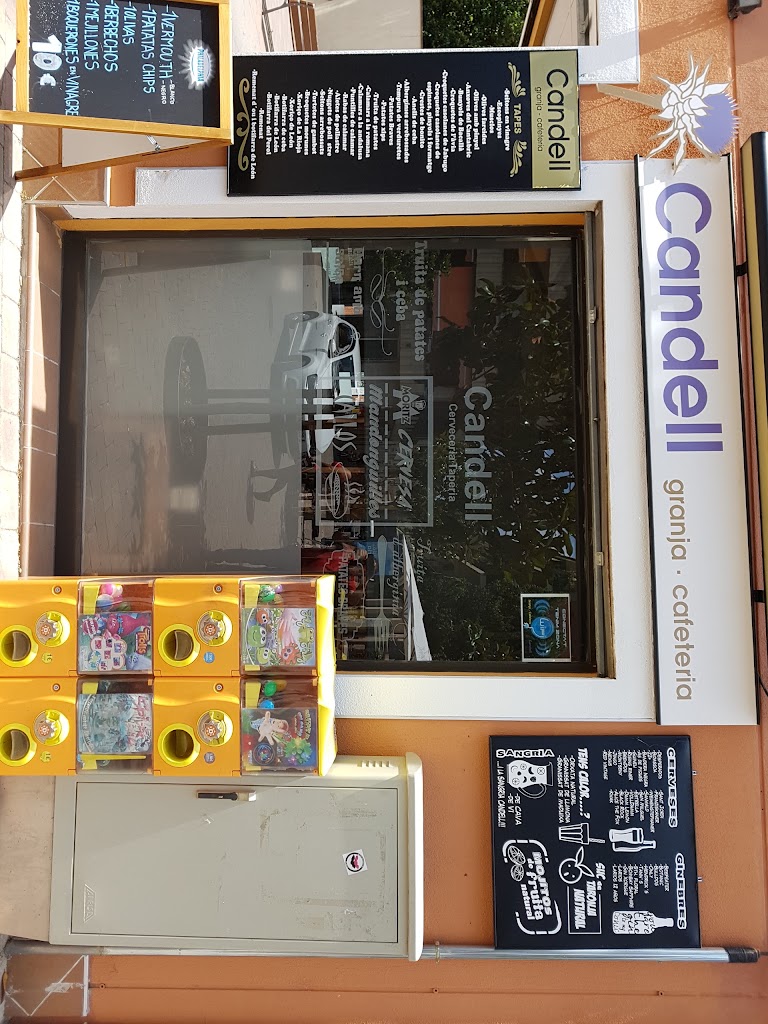 Cerveceria - Tapas Candell — Carta