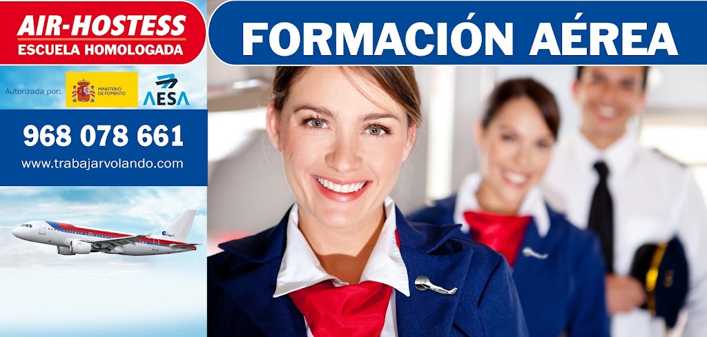 Air Hostess Murcia