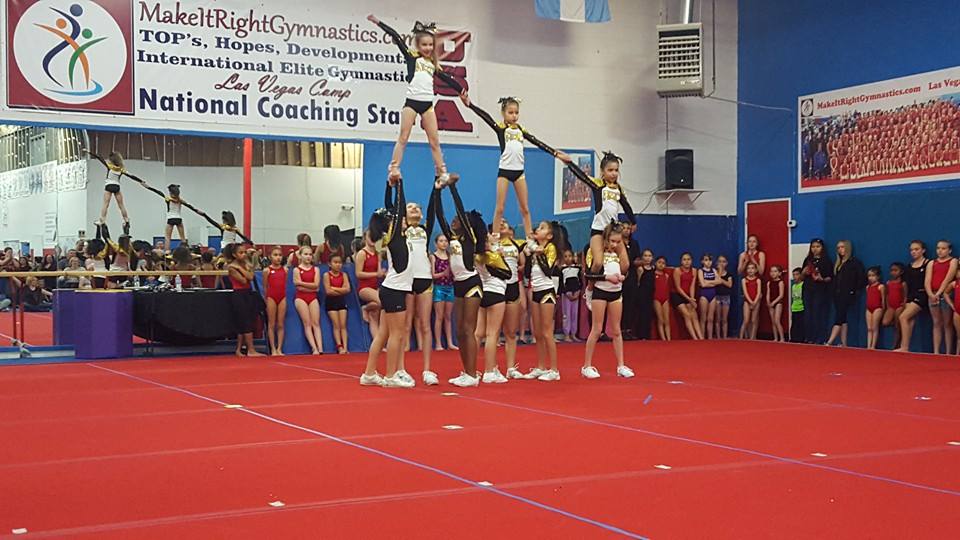  Salcianu Elite Academy of Gymnastics