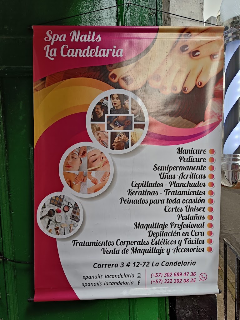 Beauty & Nails la Candelaria — Carta