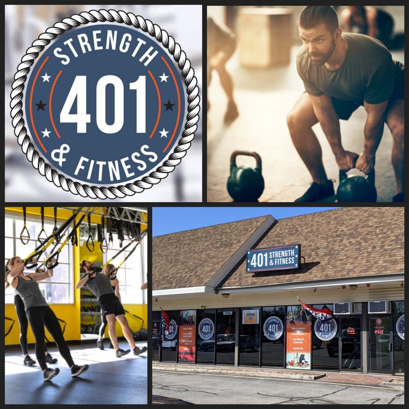  401 Strength & Fitness