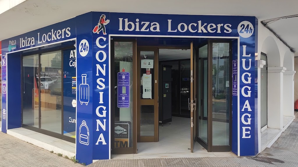 Ibiza Lockers: Ibiza Consigna Maxirent