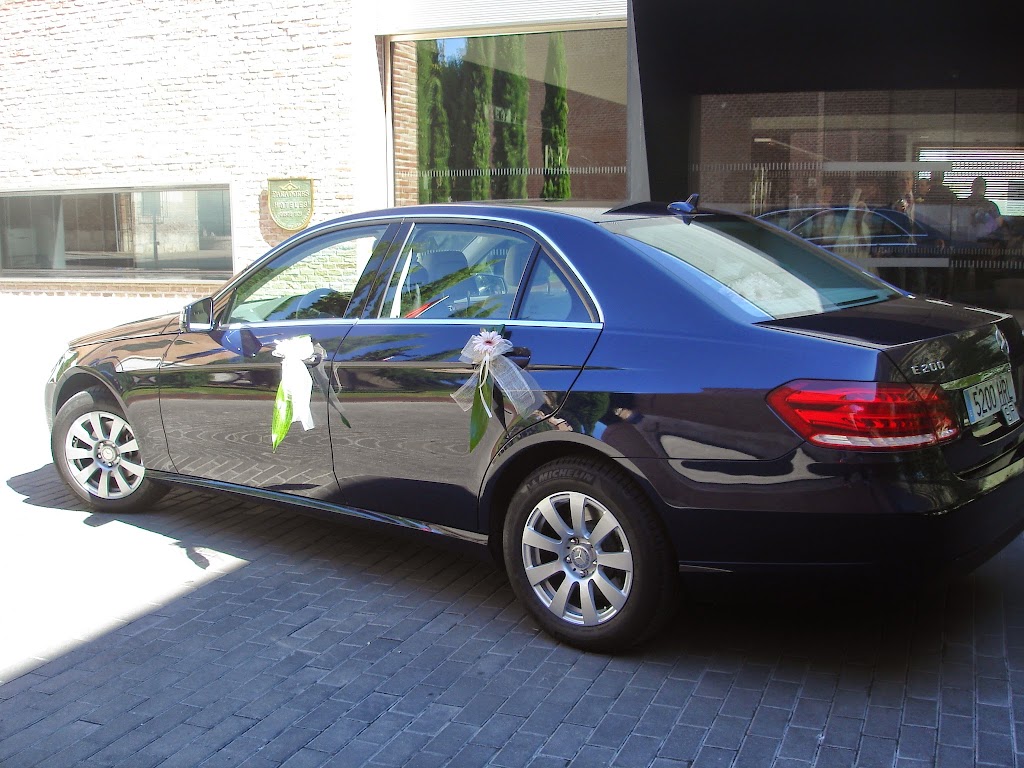 Autos Algete, S.C., Car hire with driver
