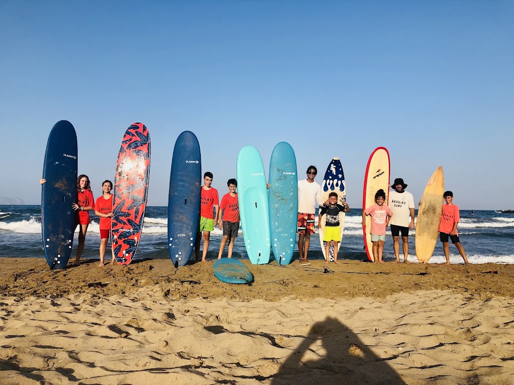 Aguilas Surf Club — Oceano