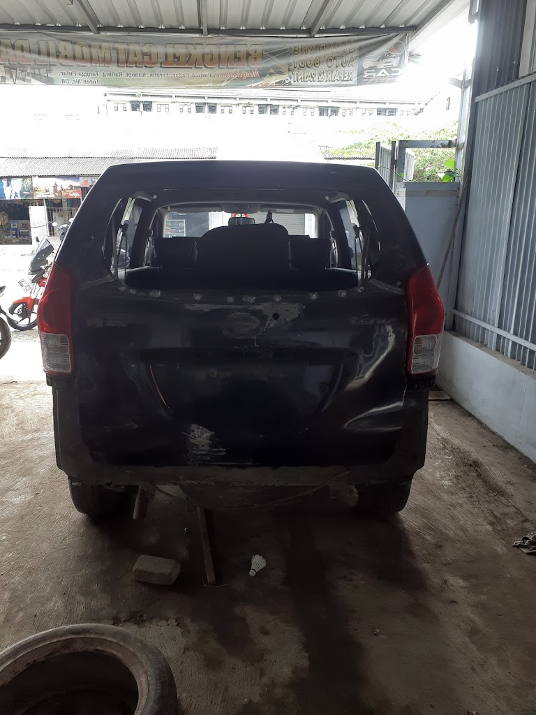 BENGKEL CAT MOBIL KHALIRI