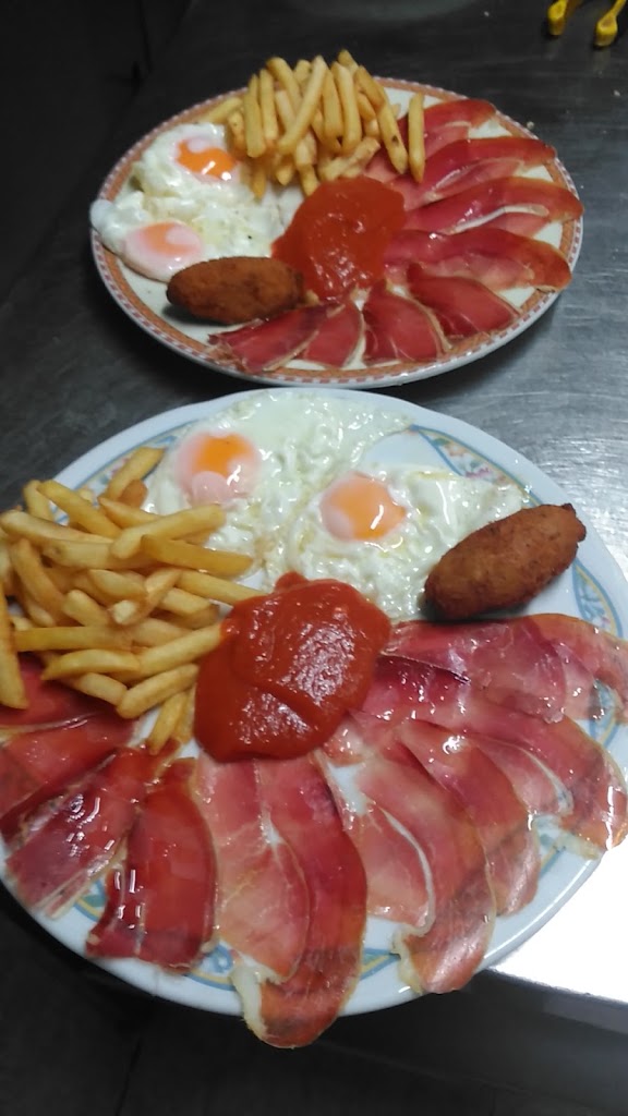 Bar el labrador — Papas fritas
