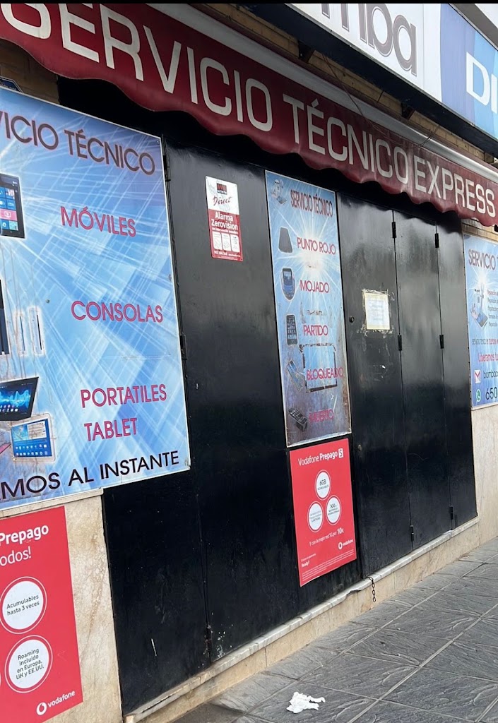 BOMBA MOVIL — Exterior