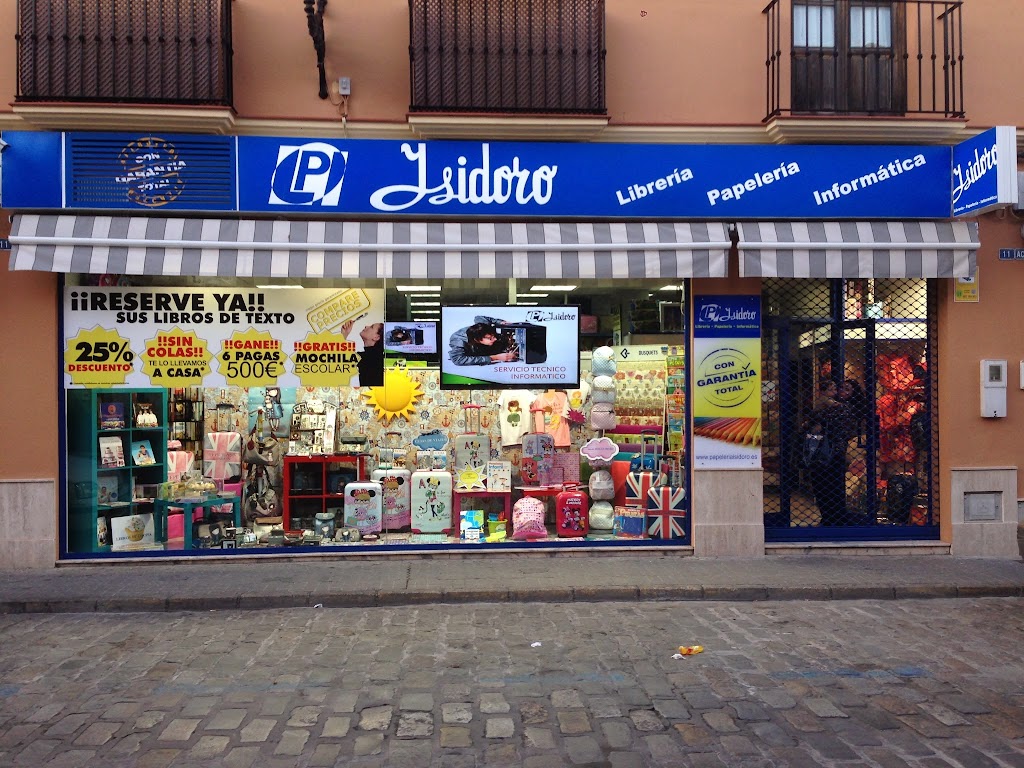 PAPELERIA LIBRERIA ISIDORO