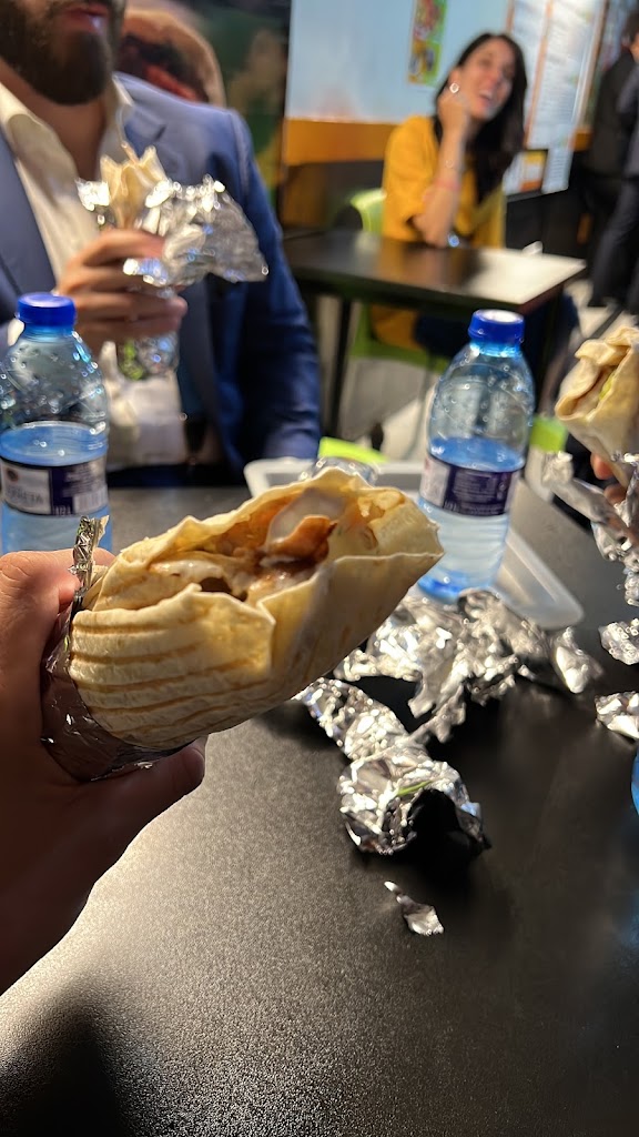 Kebab La-Mancha — Comida y bebida