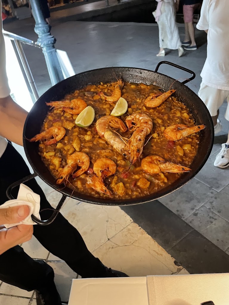 Restaurante Carpe Diem — Paella