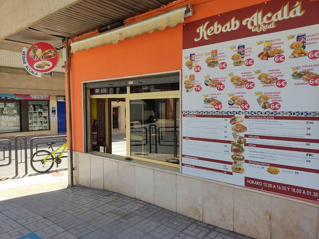 Kebab Alcala la real