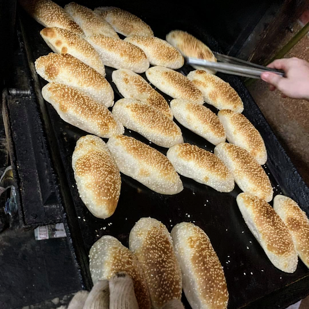 鐵支路燒餅x油條 的照片