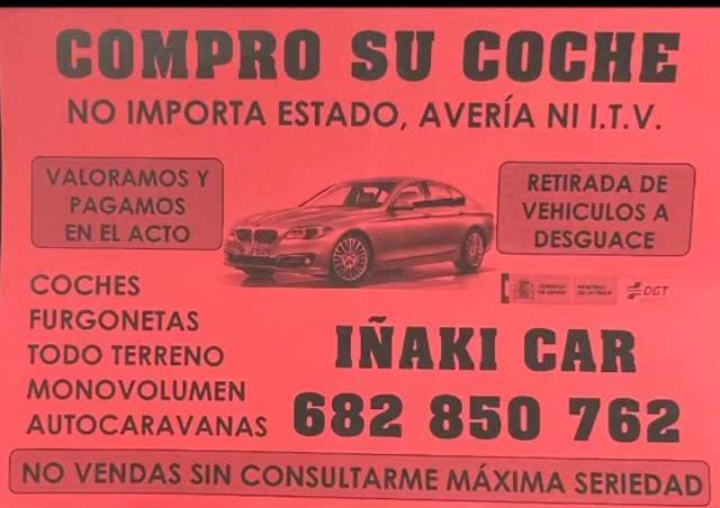 Inaki Car compramos tu coche