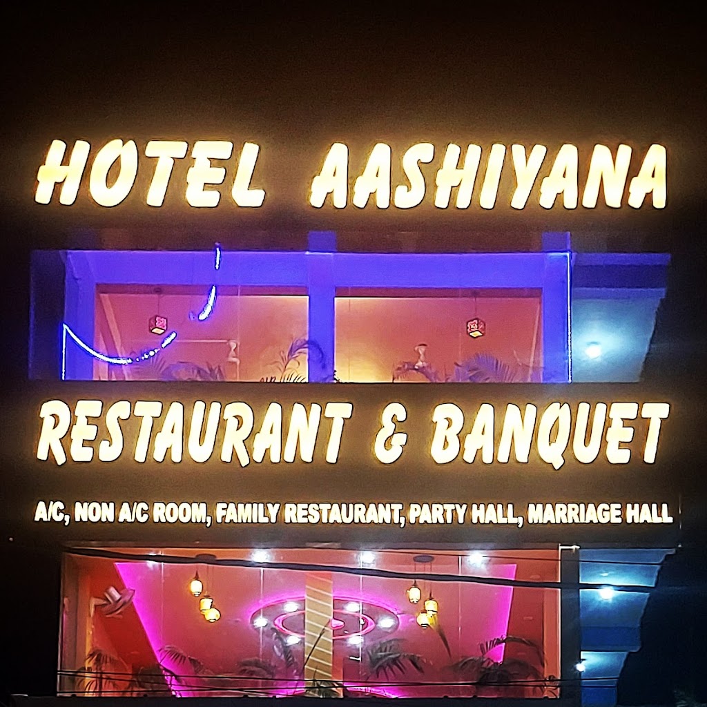 Aashiyana Hotel Restaurant Banquet