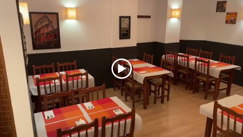 Pizzeria Il Nuraghe — Ambiente