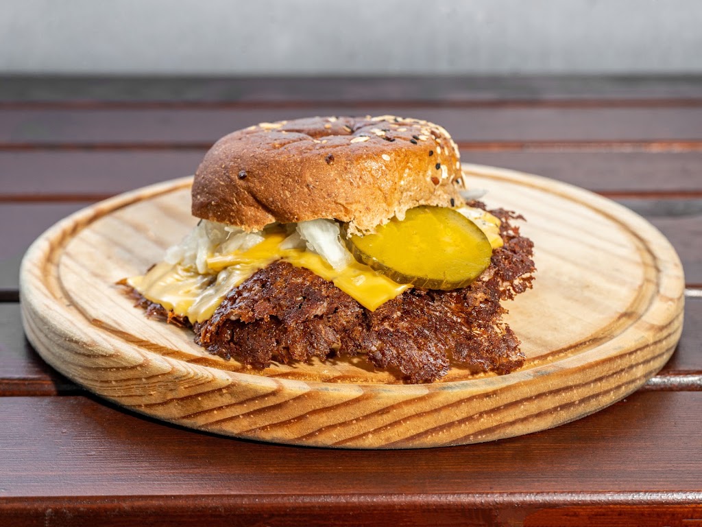 The Beast Burger La Linea — Hamburguesa