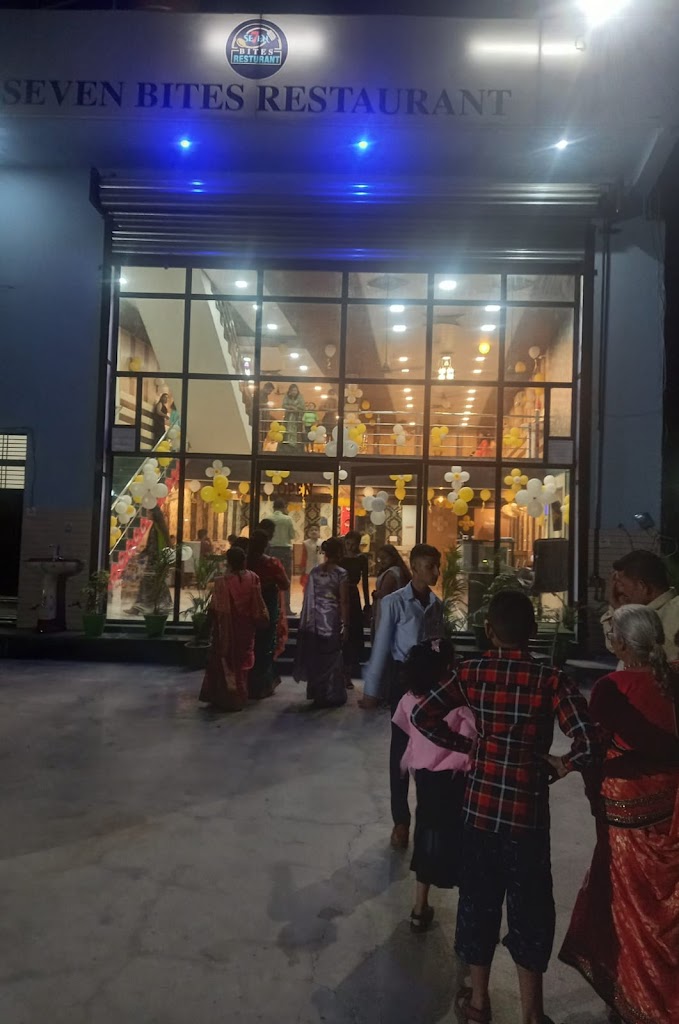 SEVEN BITES RESTAURANT - Indian restaurant Restaurant in Sitarganj, Uttarakhand