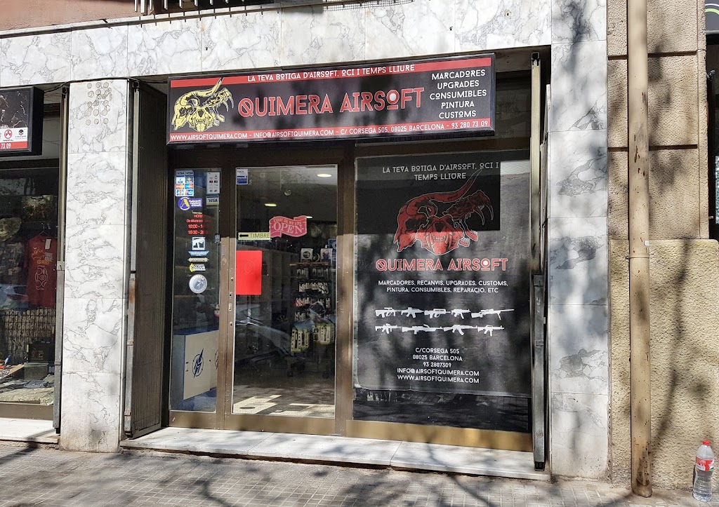 Foto 2 de Quimera Airsoft & Wargames