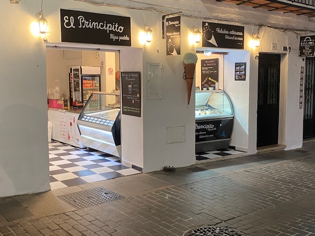 Heladeria El Principito — Del propietario