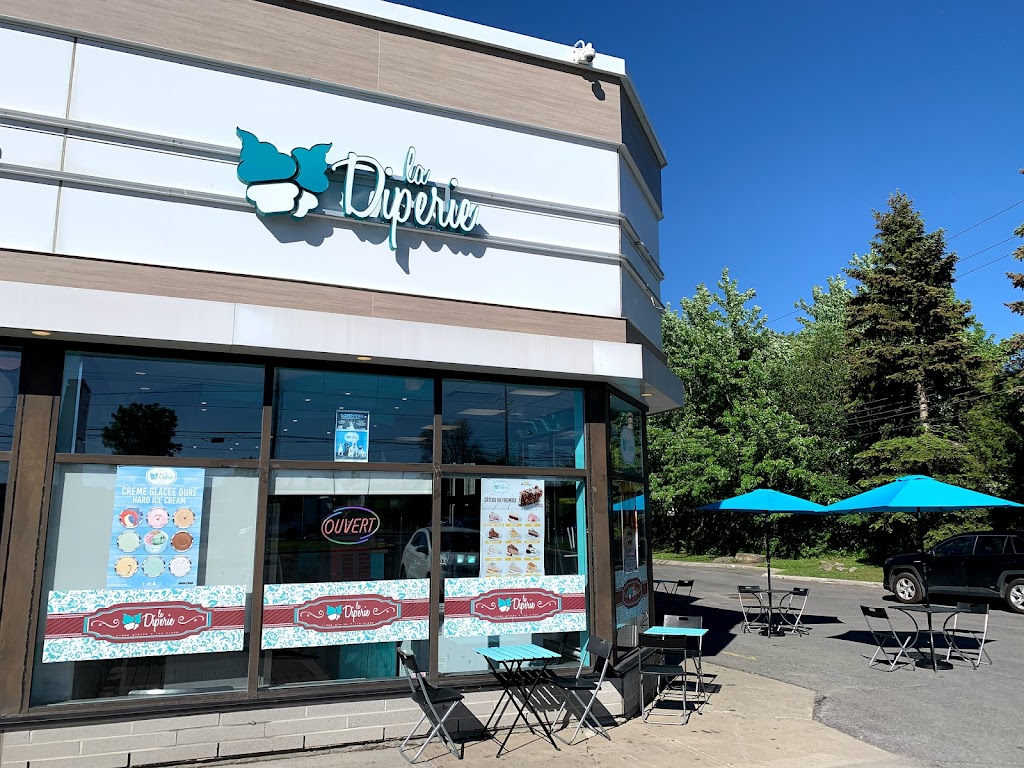 Ice cream shop in Blainville