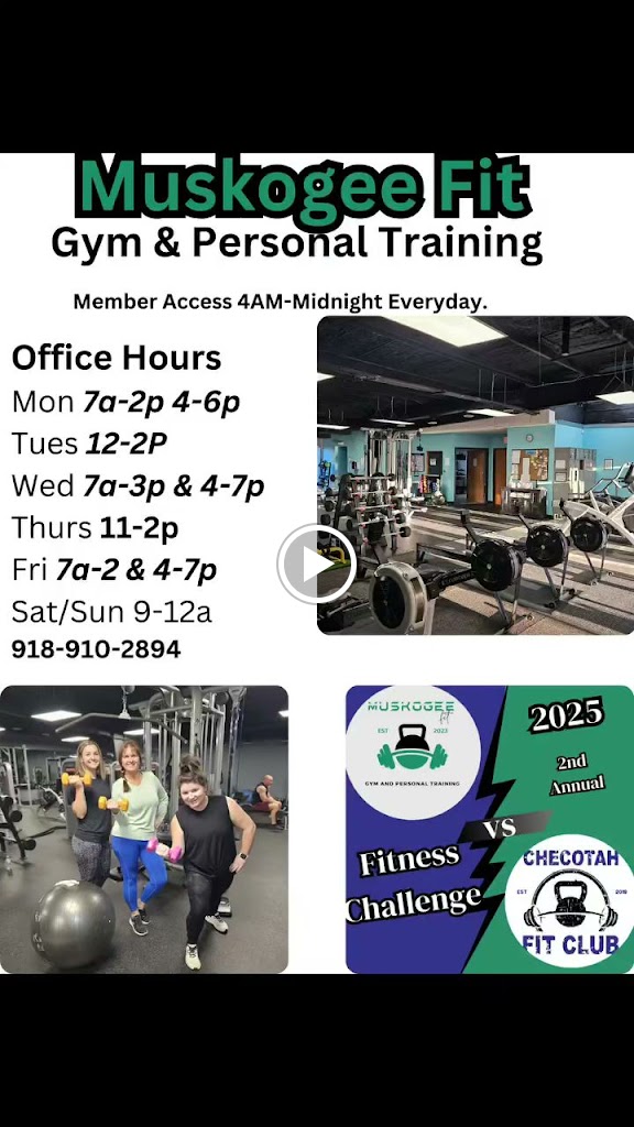  Muskogee Fit – 24 Hour Gym & Personal Training