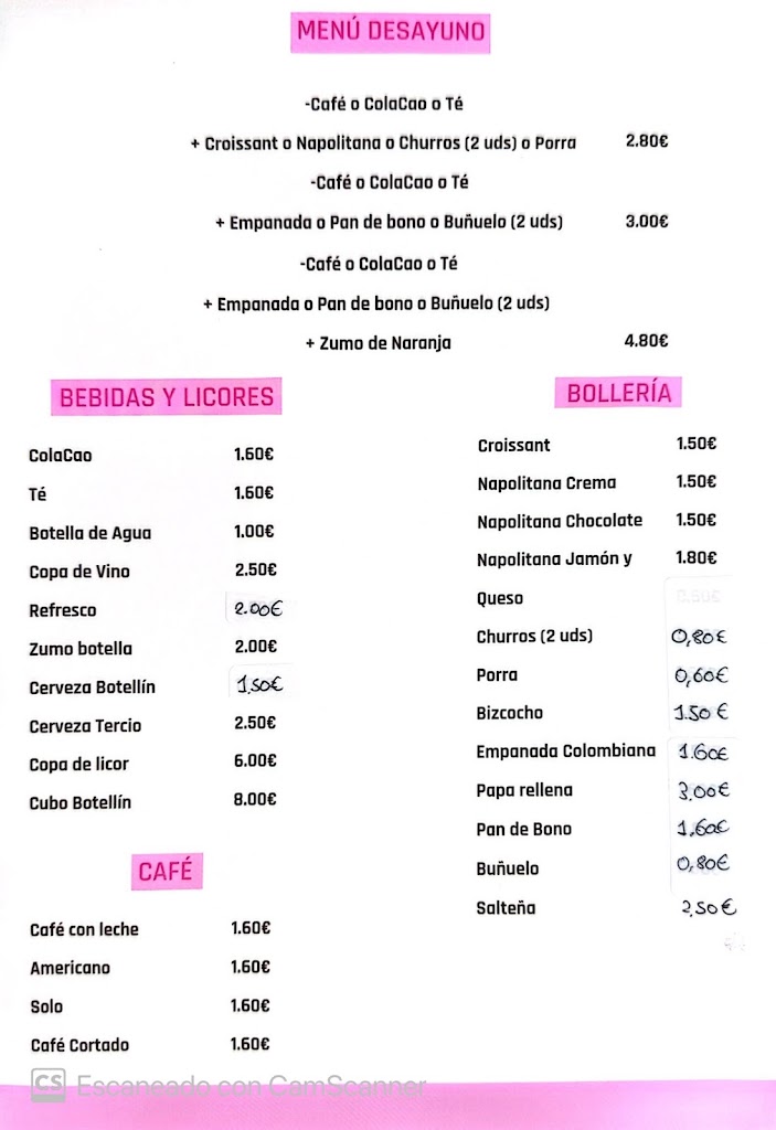 La Pantera Rosa — Carta