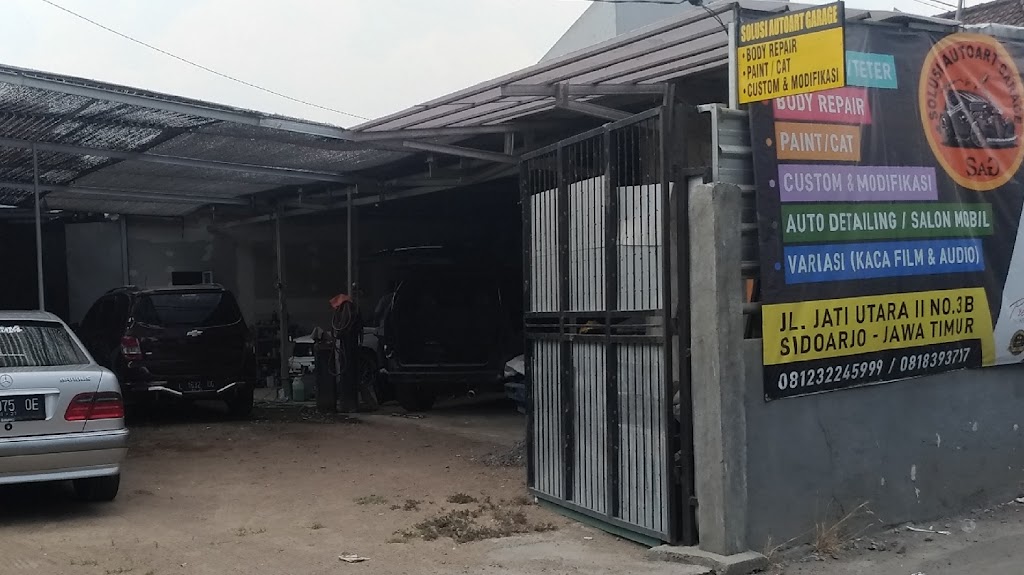 Bengkel cat/body repair mobil (SOLUSI AUTOART GARAGE)