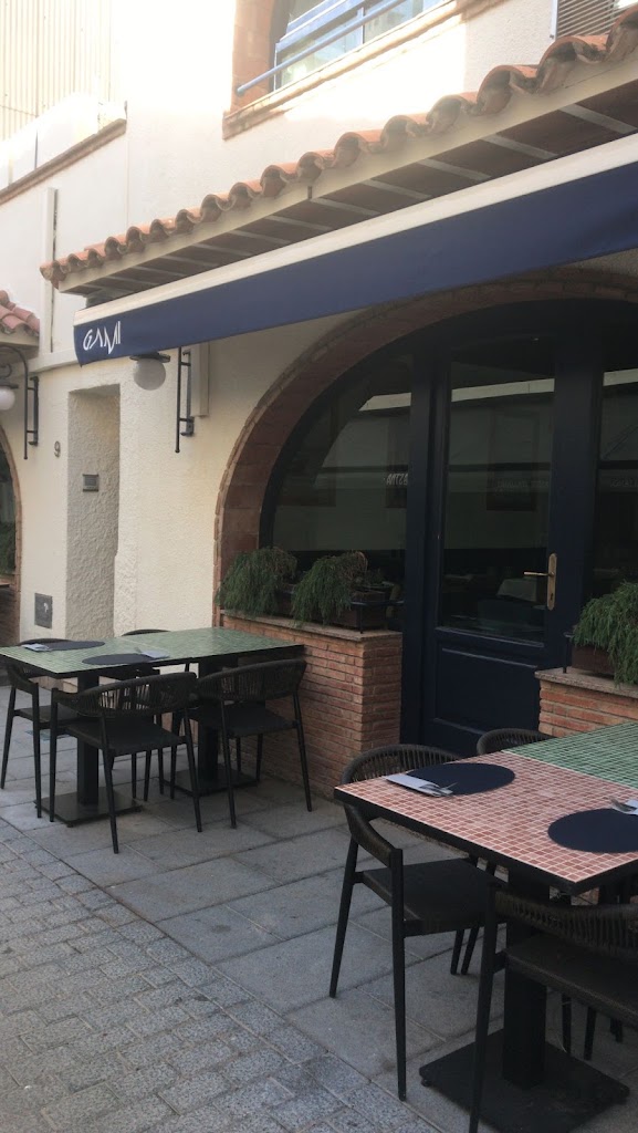 Restaurante Gami — Ambiente