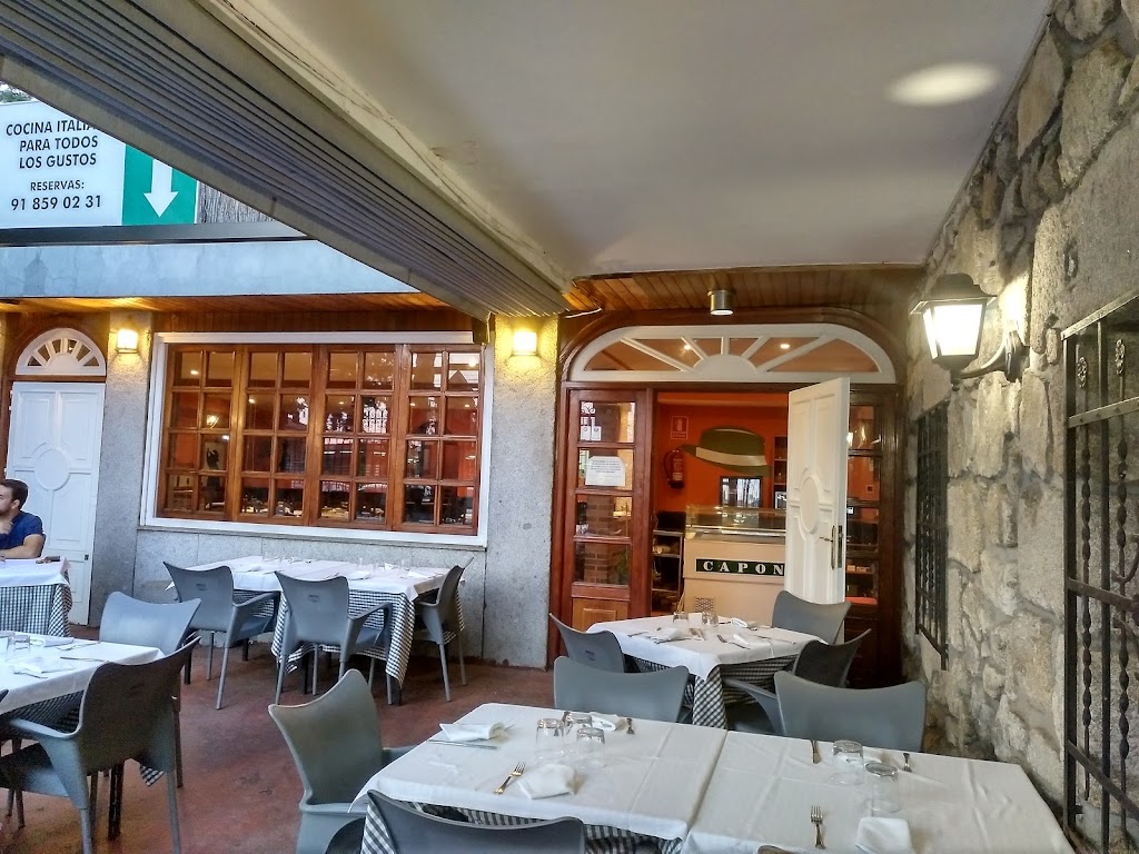 Restaurante italiano pizzeria Capone