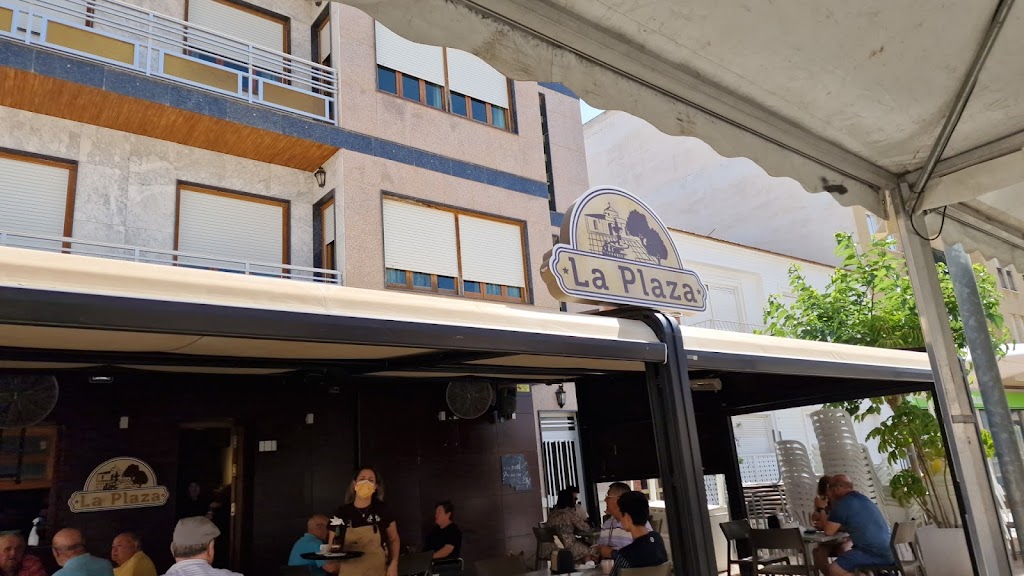 Plaza Terraza Bar