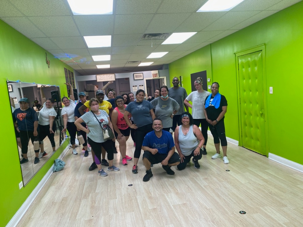  ZUMBA FITNESS WITH GUS