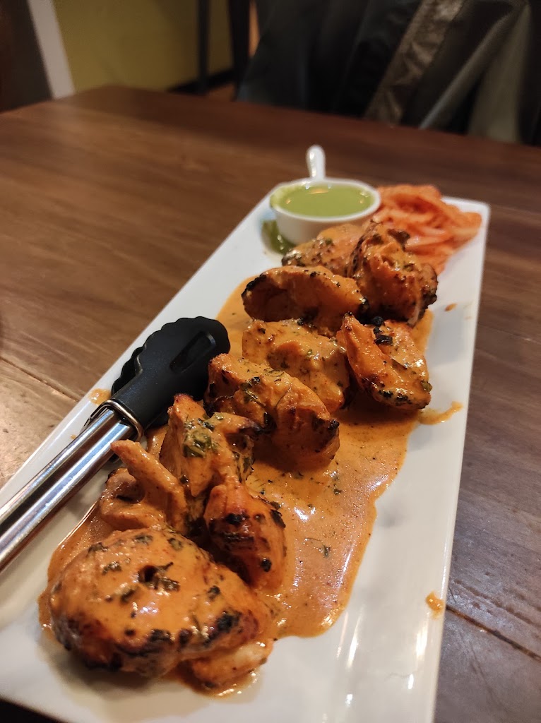 Tandoori chicken
