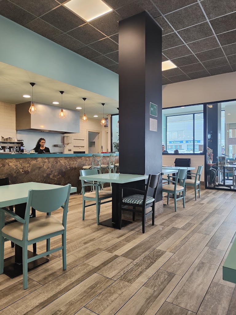 Cafeteria STOP — Ambiente