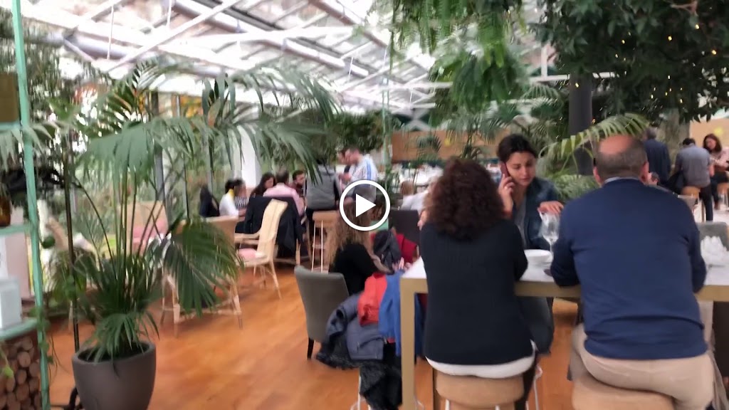 Restaurante El Invernadero de Los Penotes — Ambiente